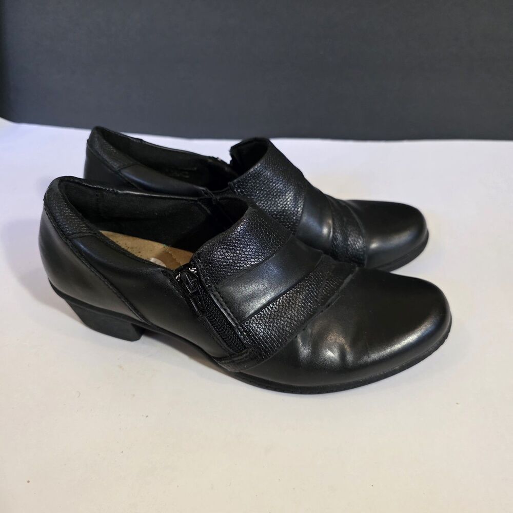 Earth Origins Womens Loafers Black Sz 8.5 M